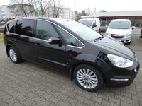 Gebraucht Ford S-MAX Titanium 140 PS (102 kW) 2015 Schwarz Van / Kleinbus