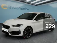 Używany Cupra Leon 204 KM (150 kW) 2022 Biały Hatchback