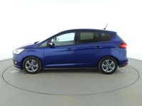 Gebraucht Ford C-MAX Cool & Connect 125 PS (91 kW) 2018 Blau Van / Kleinbus