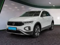 Gebraucht VW T-Roc Goal 116 PS (85 kW) 2025 Weiss / pure white SUV