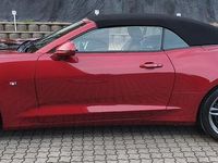 Gebraucht Chevrolet Camaro 453 PS (333 kW) 2017 Rot Cabrio