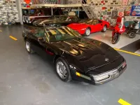 Gebraucht Corvette C4 300 PS (220 kW) 1995 Schwarz Cabrio