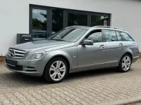Gebraucht Mercedes C250 Avantgarde 204 PS (150 kW) 2010 Silber Limousine