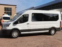 Gebraucht Ford Transit 131 PS (96 kW) 2019 Weiß Van