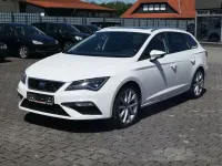 Gebraucht Seat Leon ST FR 131 PS (96 kW) 2019 Weiß Kombi