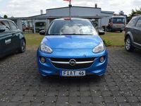 Gebraucht Opel Adam Slam 116 PS (85 kW) 2017 Arden blau (p2/so) Kleinwagen