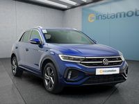 Gebraucht VW T-Roc 150 PS (110 kW) 2024 Blau SUV