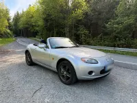 Używany Mazda MX5 126 KM (92 kW) 2006 Srebrny Kabriolet