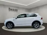 Gebraucht VW Tiguan Highline 190 PS (139 kW) 2020 Pure white SUV