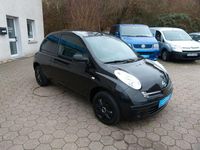 Gebraucht Nissan Micra Visia 65 PS (47 kW) 2006 Schwarz Kleinwagen