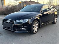 Gebraucht Audi A3 Sport 105 PS (77 kW) 2014 Schwarz Coupé