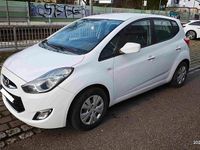 Gebraucht Hyundai ix20 Classic 90 PS (66 kW) 2011 Weiß Kleinwagen