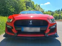Occasion Ford Mustang 425 ch (312 kW) 2015 Orange Cabriolet