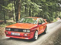 Gebraucht Audi Quattro Sport 293 PS (215 kW) 1982 Rot Coupé