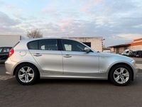 Gebraucht BMW 116 116 PS (85 kW) 2009 Silber Kleinwagen