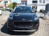 Gebraucht Ford Puma Titanium 125 PS (91 kW) 2023 Schwarz Limousine