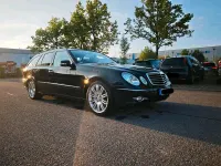 Gebraucht Mercedes E280 Avantgarde 231 PS (169 kW) 2008 Schwarz Kombi