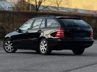 Gebraucht Mercedes C220 150 PS (110 kW) 2007 Schwarz Limousine