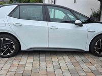 Gebraucht VW ID.3 Pro Performance 150 kW (204 PS) 2021 Weiß Kleinwagen