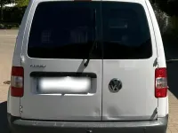 Usata VW Caddy 105 CV (77 kW) 2005 Bianco Monovolume