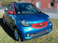 Gebraucht Smart ForFour Passion 90 PS (66 kW) 2017 Blau Kleinwagen