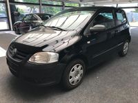 Gebraucht VW Fox Basis 54 PS (39 kW) 2006 Schwarz Kleinwagen