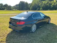 Używany BMW 535 313 KM (230 kW) 2010 Czarny Sedan/Limuzyna