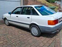 Gebraucht Audi 80 1987 Weiß Limousine