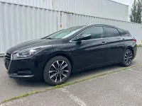 Gebraucht Hyundai i40 Style 141 PS (103 kW) 2017 Schwarz Limousine