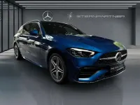 Gebraucht Mercedes C300e AMG 313 PS (230 kW) 2025 Blau Limousine