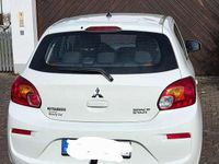 Gebraucht Mitsubishi Space Star 71 PS (52 kW) 2020 Weiß Kleinwagen