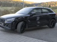 Używany Audi Q2 Advanced 190 KM (139 kW) 2023 Czarny SUV
