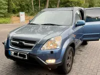 Gebraucht Honda CR-V 150 PS (110 kW) 2002 Blau SUV