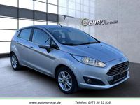 Gebraucht Ford Fiesta Trend 95 PS (69 kW) 2016 Silber Limousine