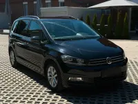 Gebraucht VW Touran Highline 150 PS (110 kW) 2016 Schwarz Van / Kleinbus