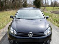 Gebraucht VW Golf VI Style 105 PS (77 kW) 2011 Schwarz Kleinwagen