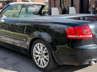 Gebraucht Audi A4 Cabriolet 150 PS (110 kW) 2008 Schwarz Cabrio