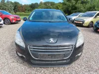 Gebraucht Peugeot 508 Active 156 PS (114 kW) 2012 Lackierung schwarz perla nera/ Limousine