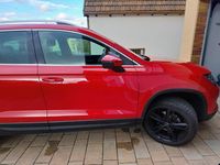 Gebraucht Seat Ateca XCELLENCE 150 PS (110 kW) 2019 Rot SUV