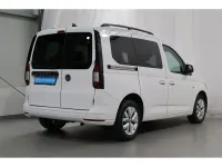 Gebraucht VW Caddy Life 122 PS (89 kW) 2021 Weiß Van / Kleinbus