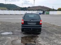 Gebraucht Opel Zafira 125 PS (91 kW) 2001 Schwarz Van / Kleinbus