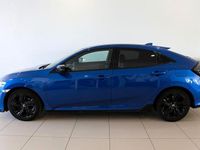 Gebraucht Honda Civic Dynamic 126 PS (92 kW) 2019 Blau Limousine