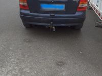 Gebraucht Opel Astra 84 PS (61 kW) 2002 Blau Limousine