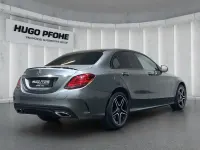 Gebraucht Mercedes C300e AMG line 211 PS (155 kW) 2020 Selenitgrau metalliclack Limousine