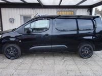Gebraucht Opel Combo Edition 131 PS (96 kW) 2021 Schwarz Van / Kleinbus
