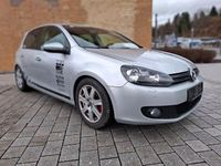 Gebraucht VW Golf VI 122 PS (89 kW) 2009 Weiß Kleinwagen
