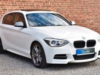Używany BMW M135 Performance 320 KM (235 kW) 2013 Biały Hatchback