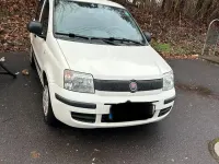 Gebraucht Fiat Panda 69 PS (50 kW) 2011 Weiß Kleinwagen