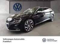 Gebraucht VW Arteon Elegance 200 PS (147 kW) 2021 Schwarz Limousine