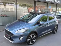 Gebraucht Ford Fiesta Active X 125 PS (91 kW) 2021 Blau Kleinwagen